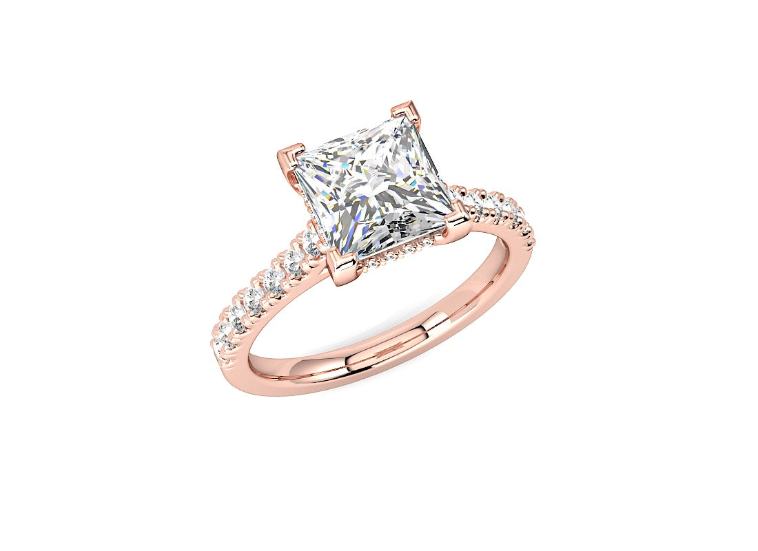 #Diamond-set #9ct-Rose-Gold #18ct-Rose-Gold