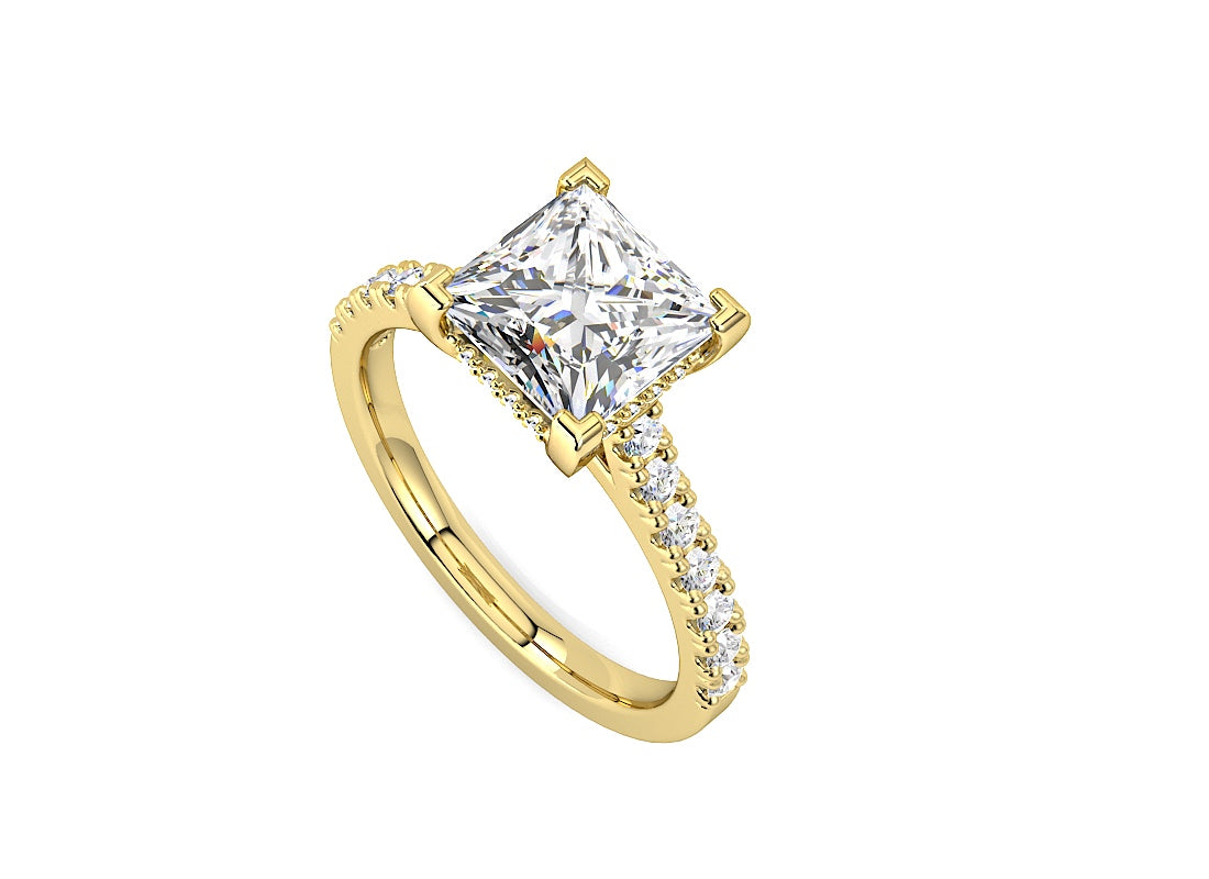 #Diamond-set #9ct-Yellow-Gold #18ct-Yellow-Gold