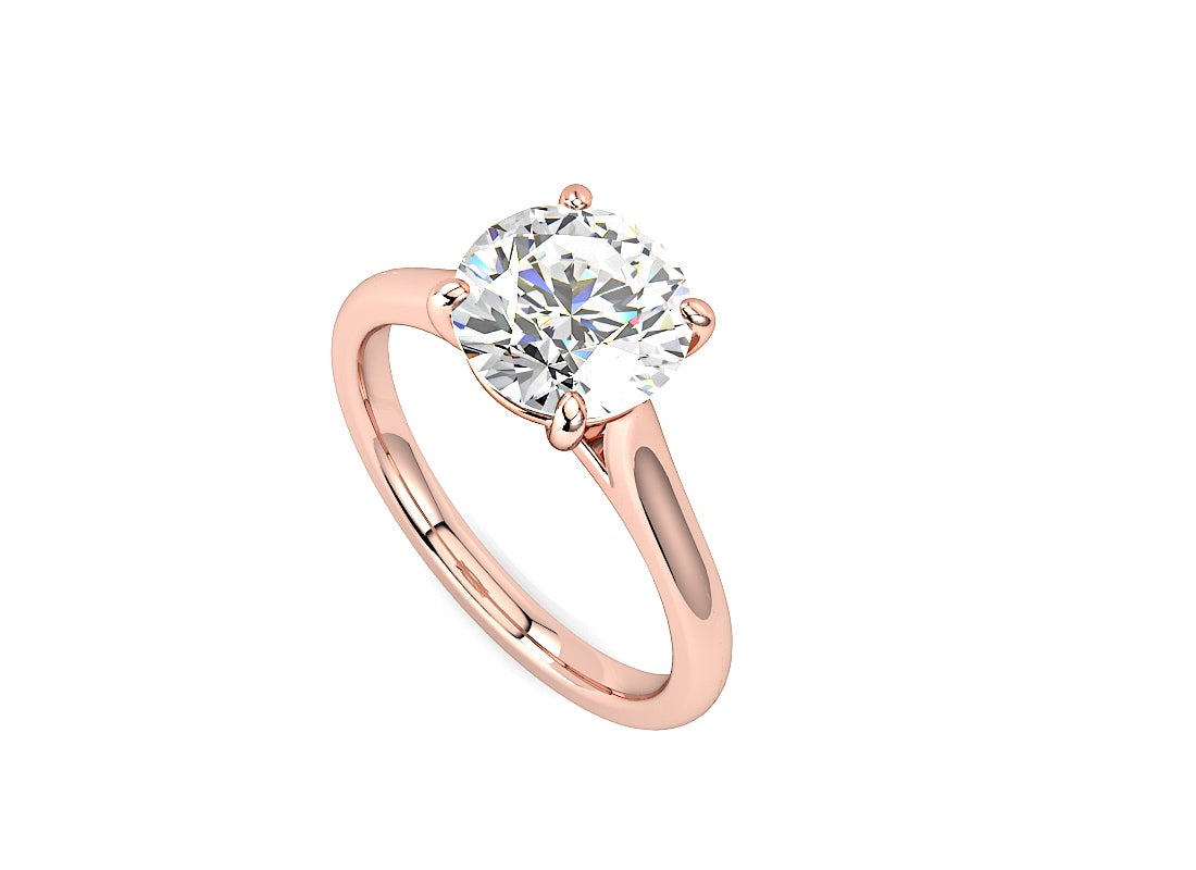 #Plain #9ct-Rose-Gold #18ct-Rose-Gold