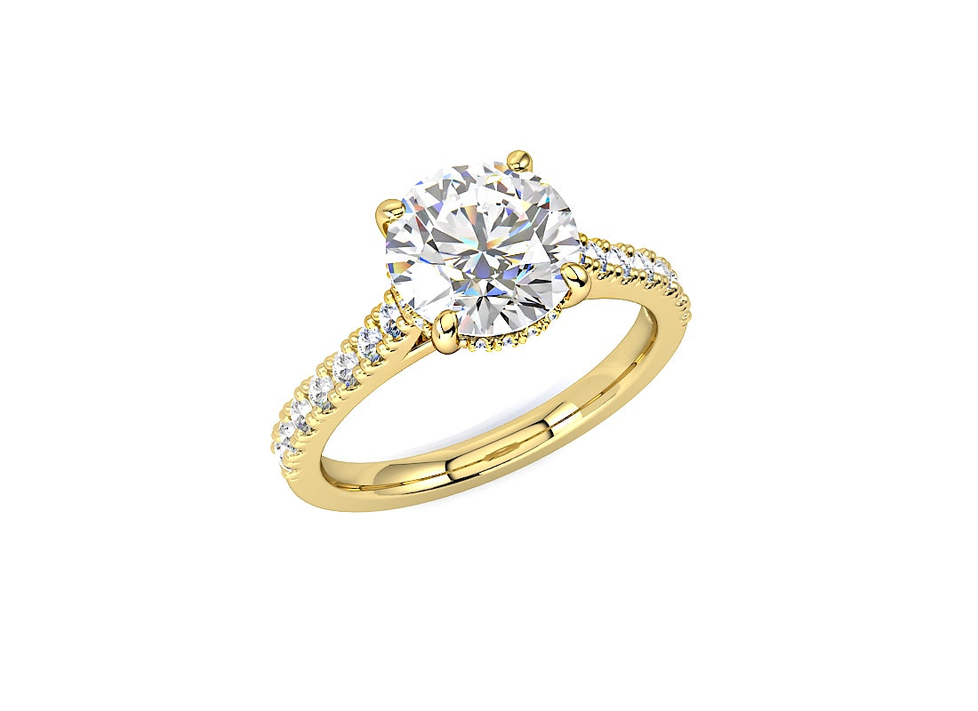 #Diamond-set #9ct-Yellow-Gold #18ct-Yellow-Gold