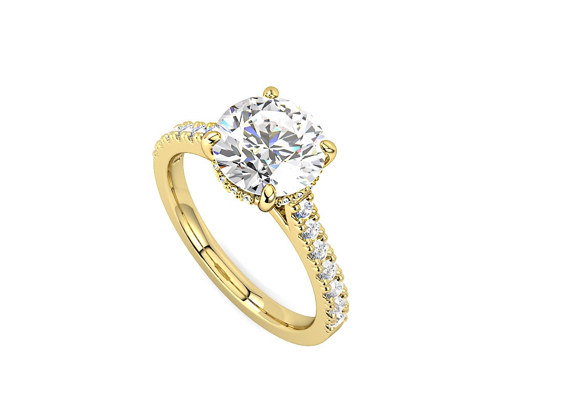 #Diamond-set #9ct-Yellow-Gold #18ct-Yellow-Gold