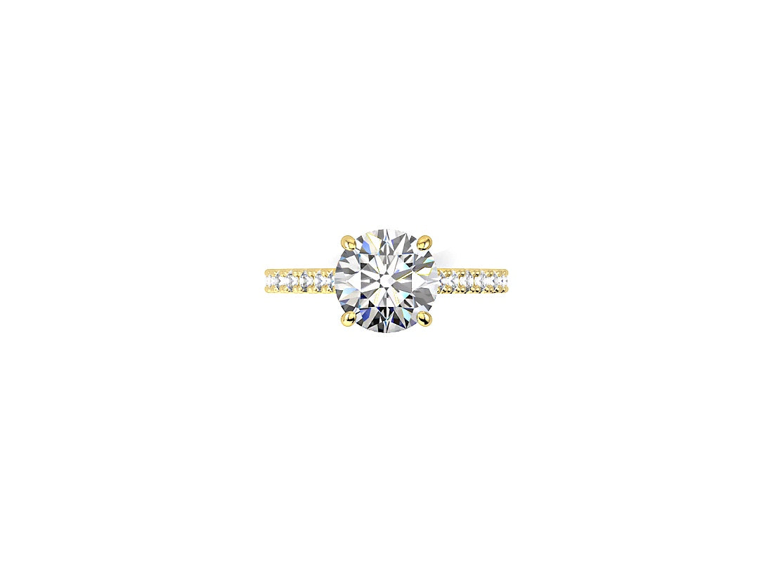 #Diamond-set #9ct-Yellow-Gold #18ct-Yellow-Gold