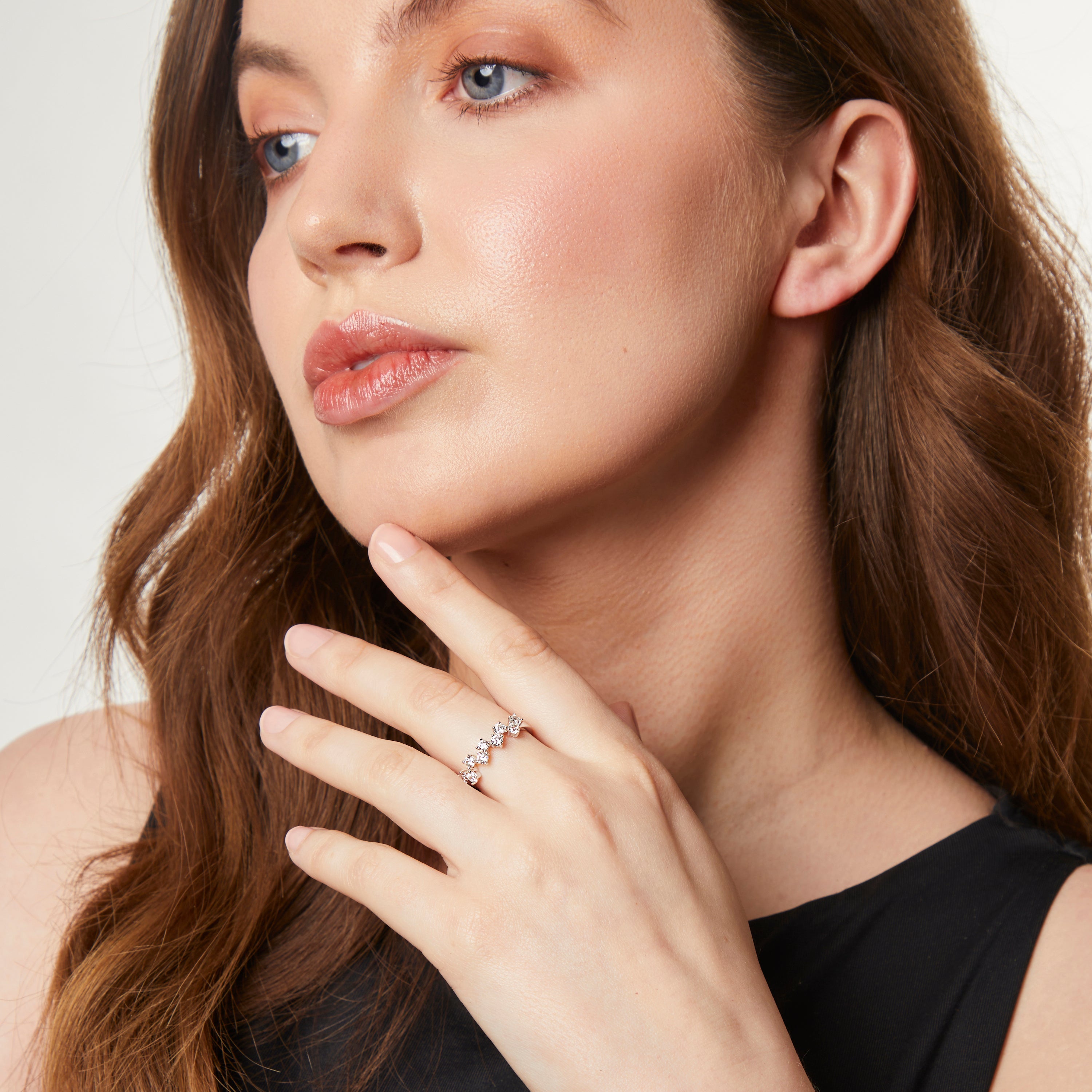 Sterling Silver ZigZag Ring