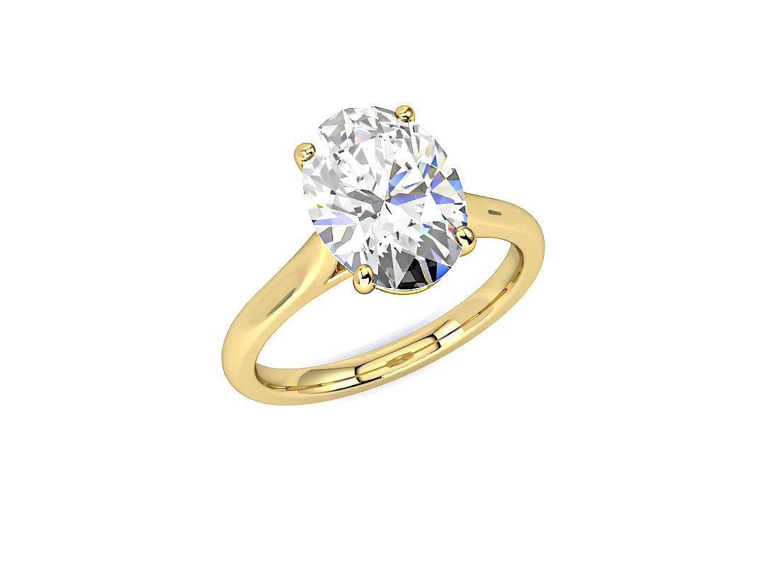 Completed Ring (United Kingdom Size L½)