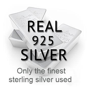 Sterling Silver Stud Earring With Central Cubic Zirconia Surrounded By Circle Of Cubic Zirconias