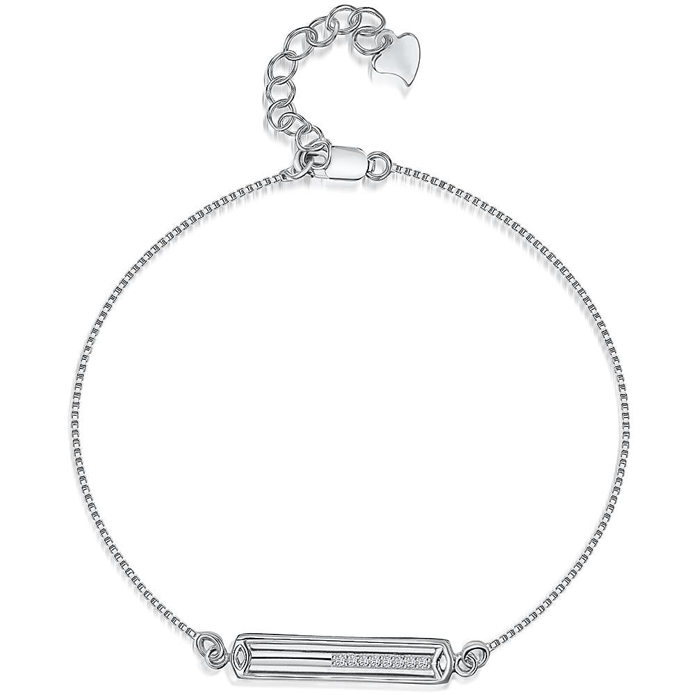 Sterling Silver Friendship Bracelet