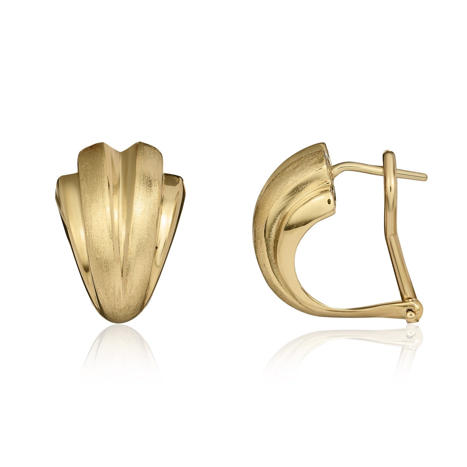 9YG POL&SAT FLUTED PEG&CL