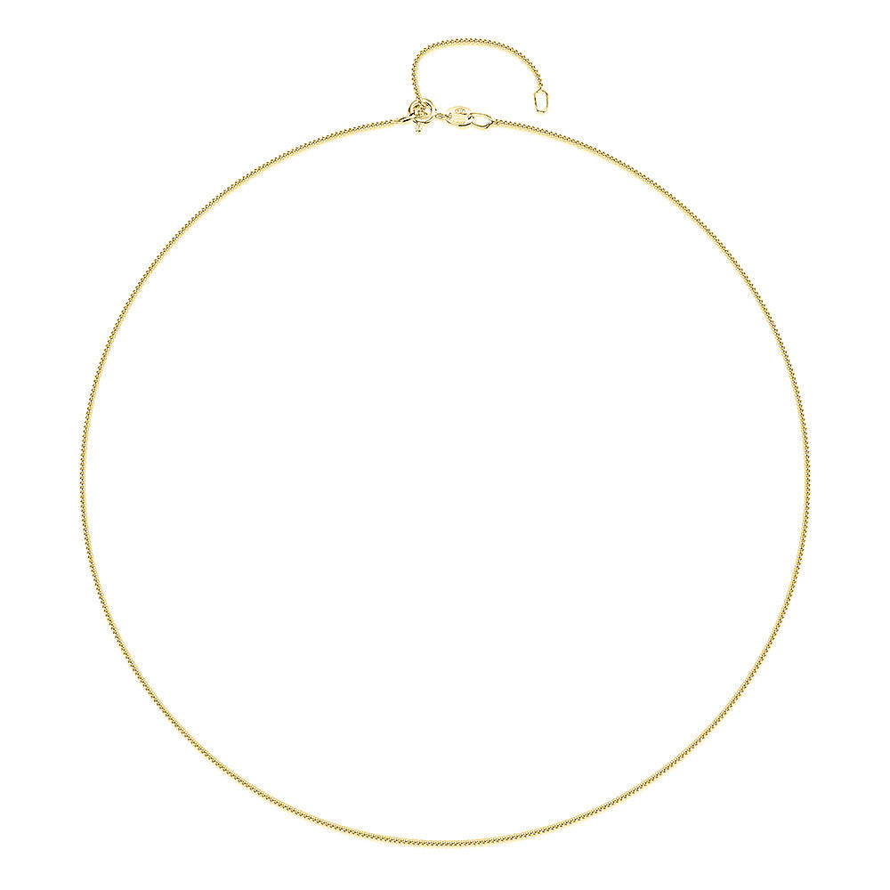 Gold Vermeil Chain. 1.6g