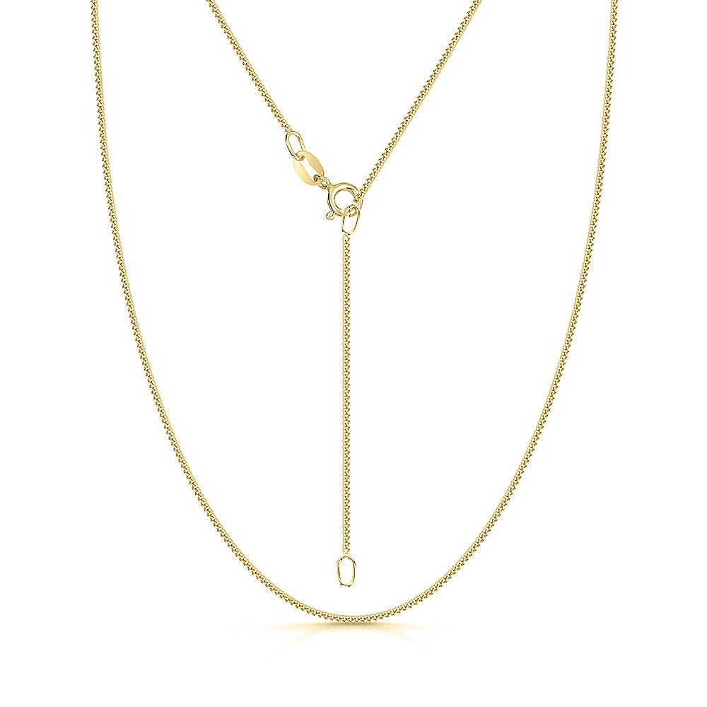 Gold Vermeil Chain. 1.6g