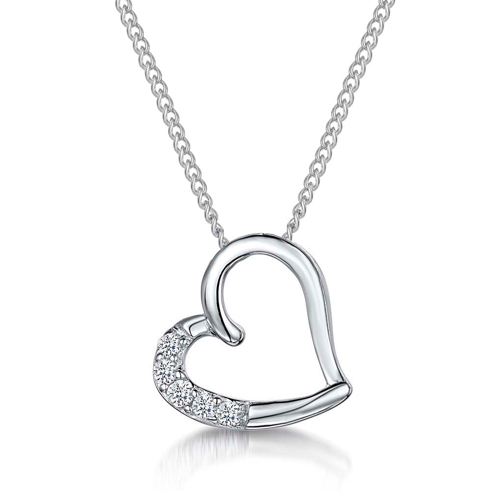 Small Sterling Silver Heart