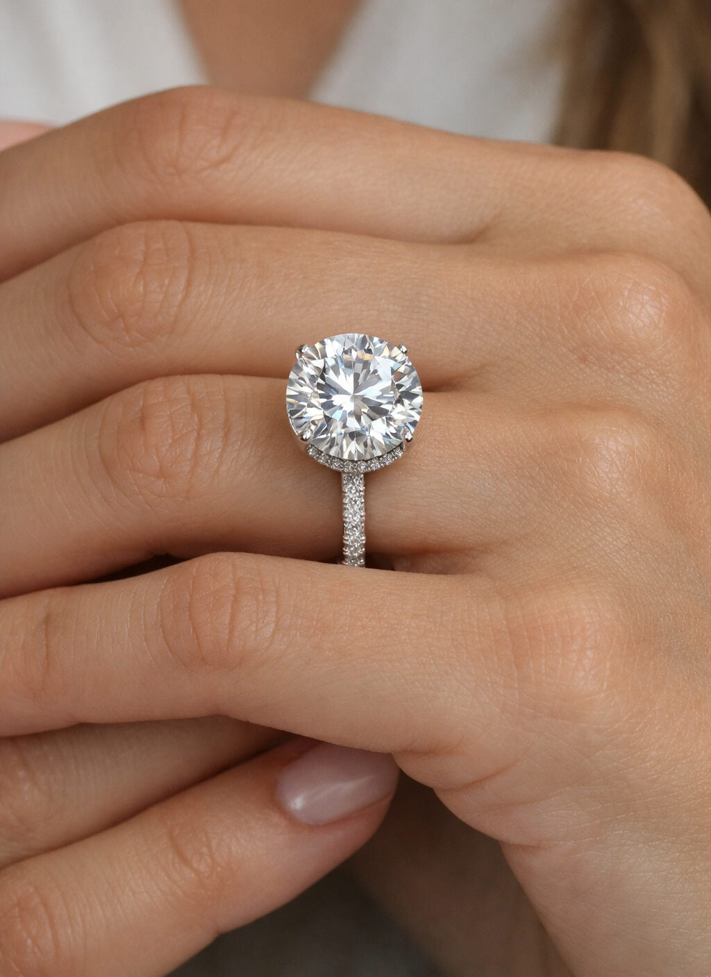 What Is a Hidden Halo Ring?