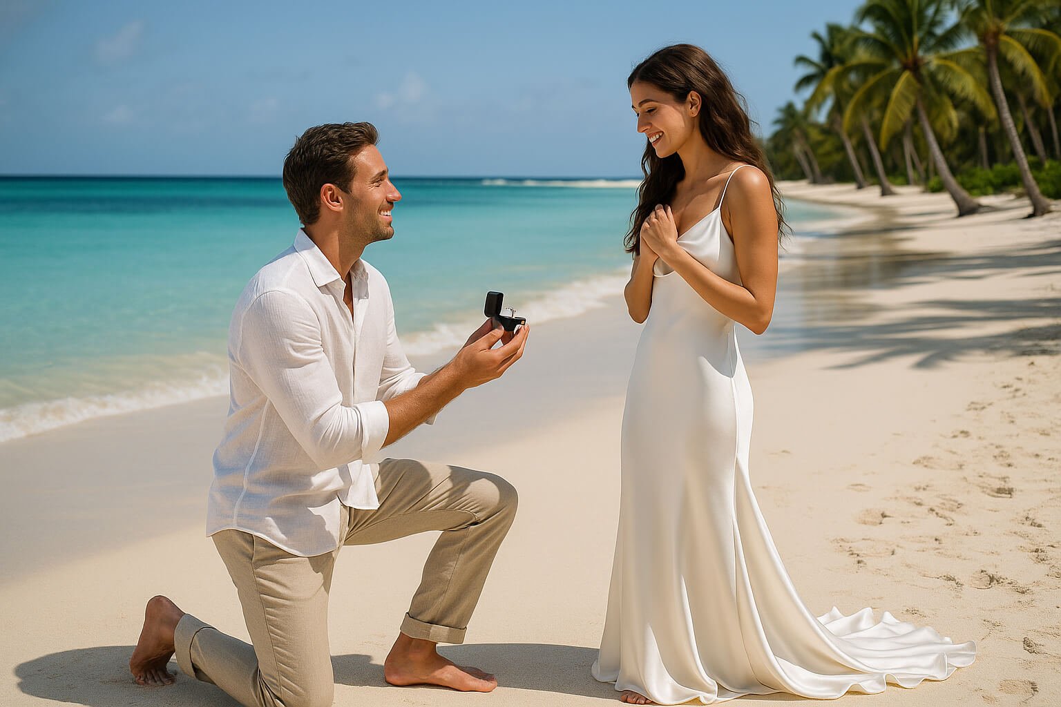 How to Keep Your Proposal Secret While Getting the Ring Through Security