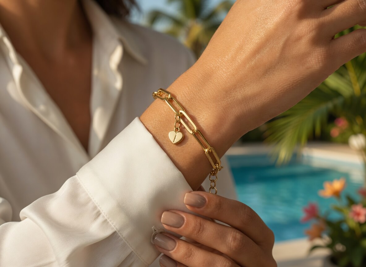 Summer Style Guide: How to Wear Non-Tarnish Jewellery All Season Long