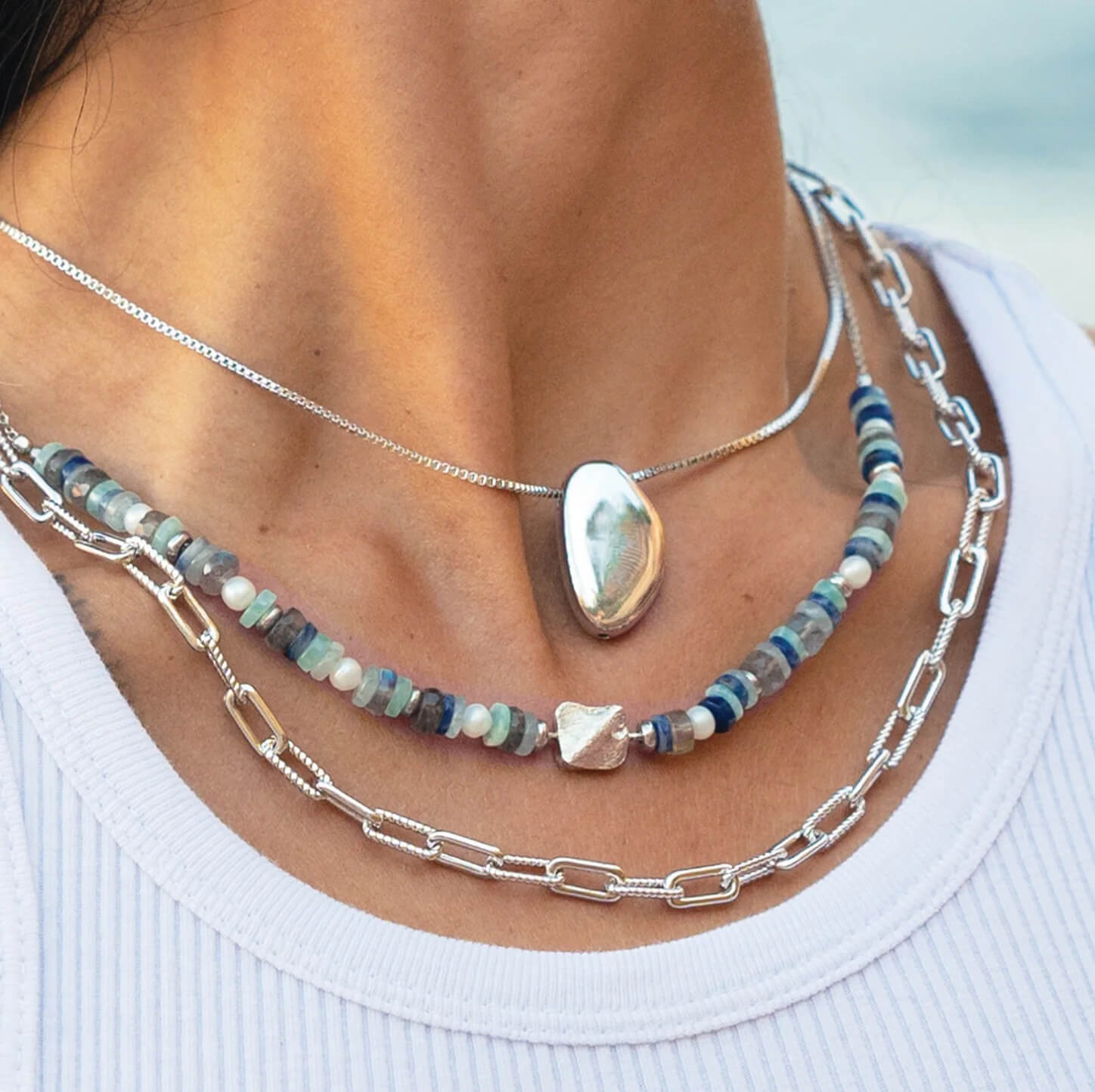 Tips for Layering Jewellery