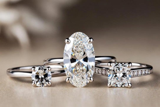 Round vs Oval vs Cushion: Which Engagement Ring Shape Is Best?