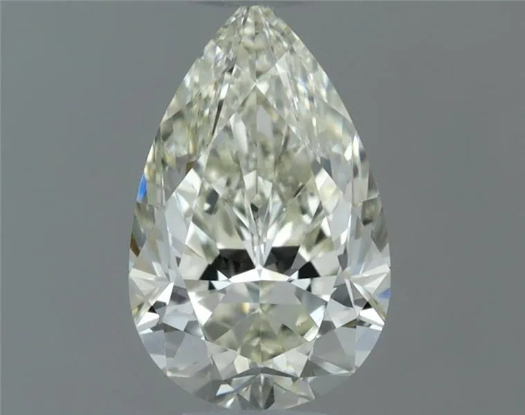 0.51ct Pear Natural Diamond (Colour J, Clarity VS2, Cut VG, IGI Certified)