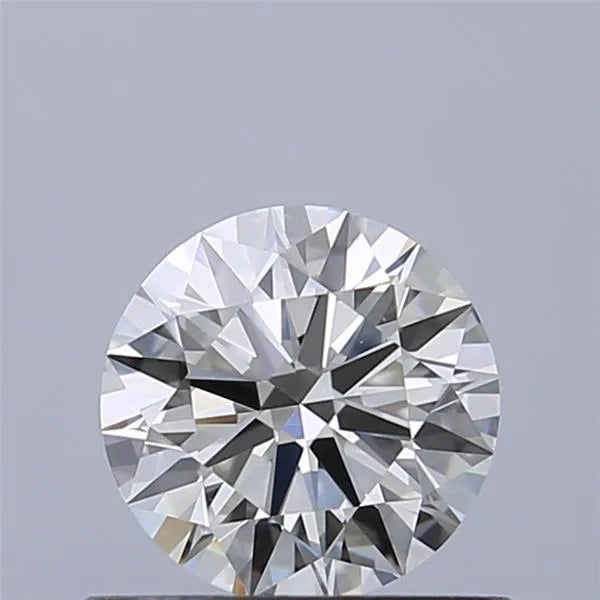 0.61ct Round Natural Diamond (Colour H, Clarity IF, Cut EX, IGI Certified)