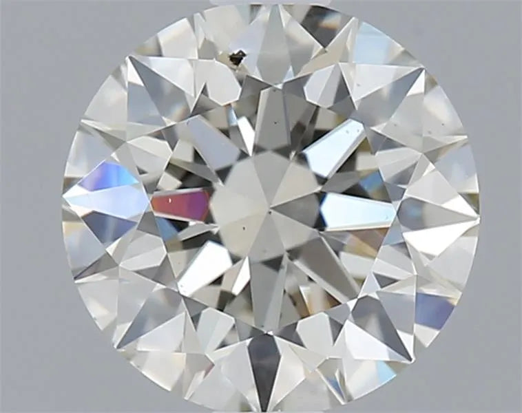 1.01ct Round Natural Diamond (Colour J, Clarity VS2, Cut EX, IGI Certified)