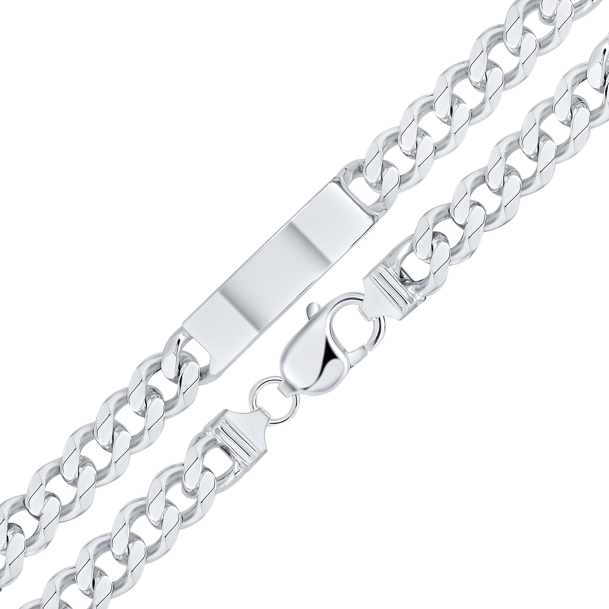 Silver 13mm ID 12x47MM 8.5"