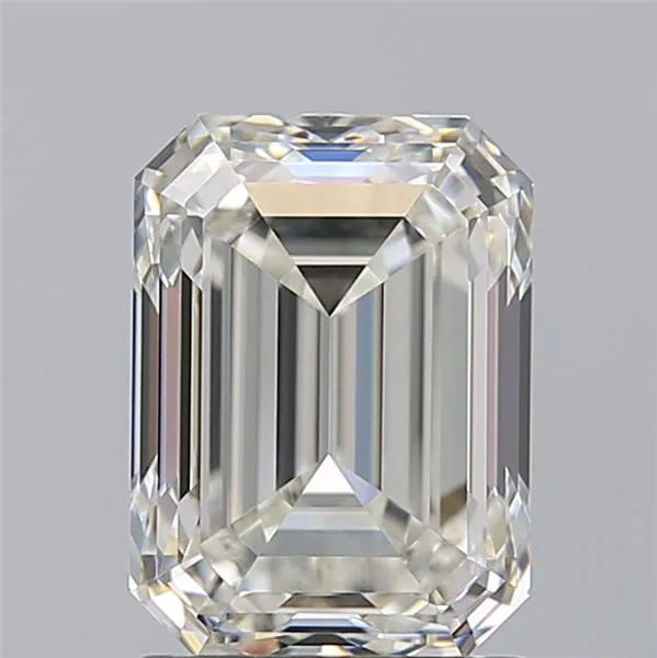 2.20ct Emerald Natural Diamond (Colour J, Clarity VVS2, GIA Certified)