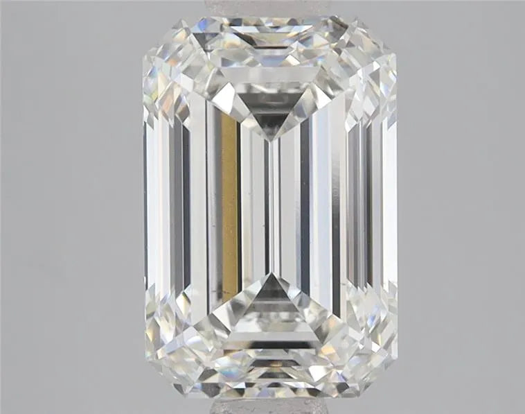 2.81ct Emerald Lab Grown Diamond (Colour G, Clarity VS1, IGI Certified)