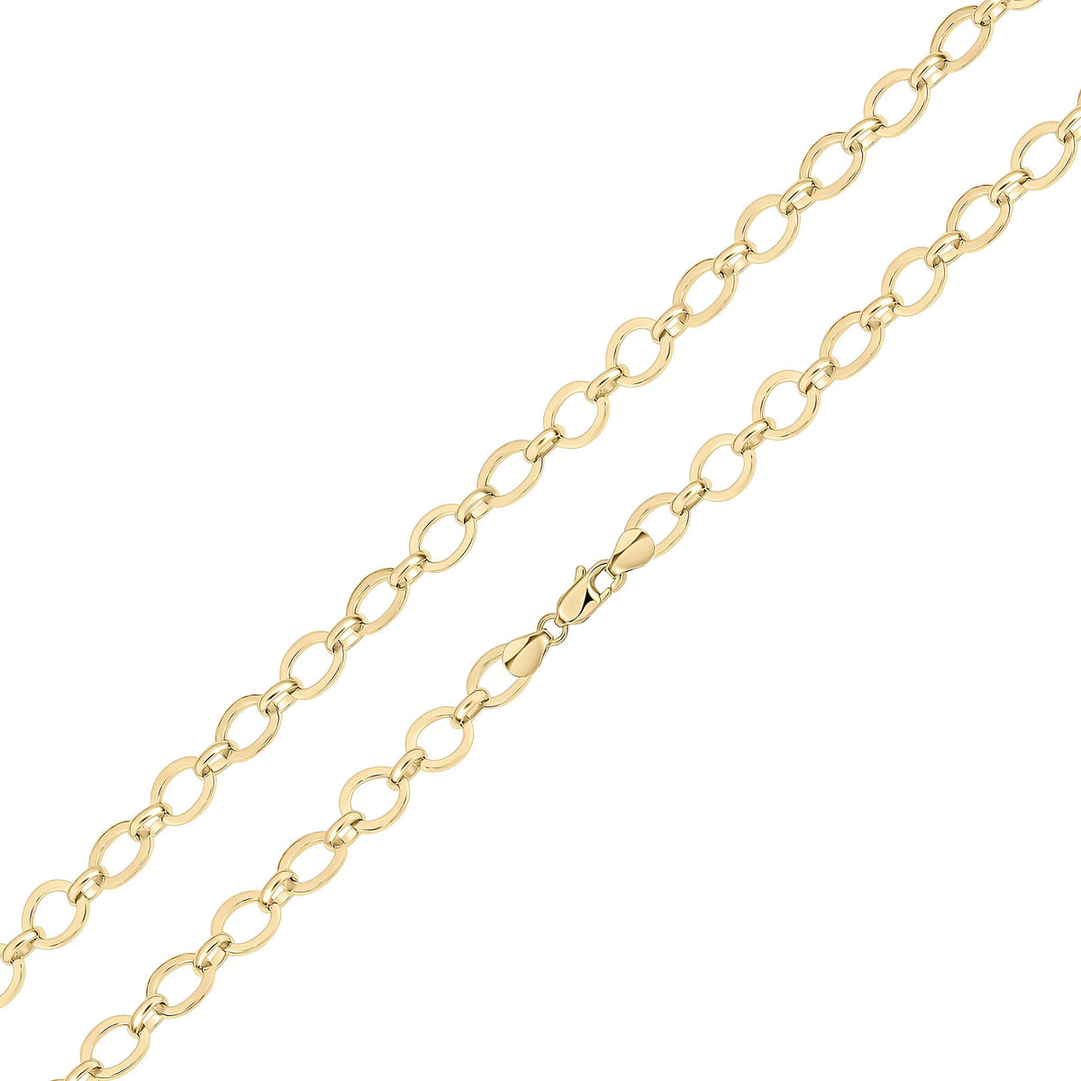 9Y 7MM SQ FLAT OVAL 7.5