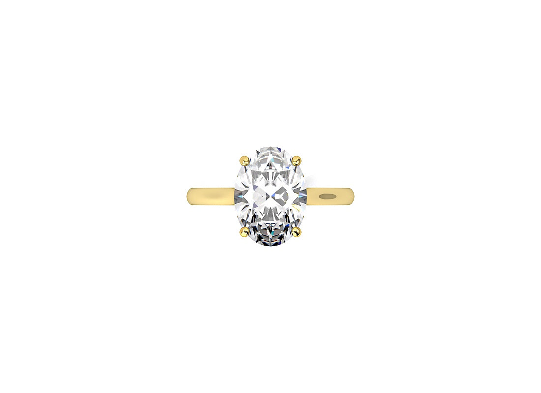 #Plain #9ct-Yellow-Gold #18ct-Yellow-Gold