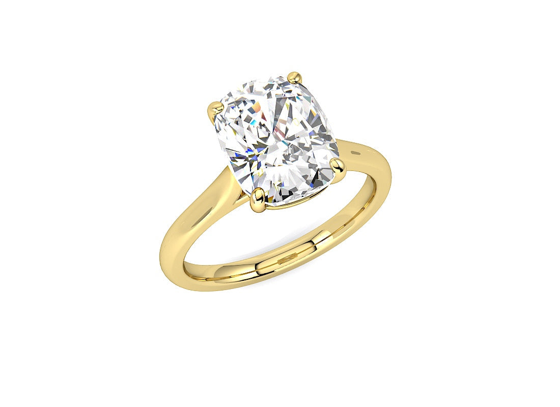Completed Ring (United Kingdom Size F)
