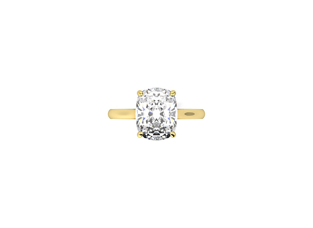 #Plain #9ct-Yellow-Gold #18ct-Yellow-Gold