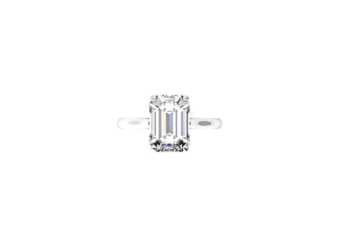 #Plain #9ct-White-Gold #18ct-White-Gold #Platinum