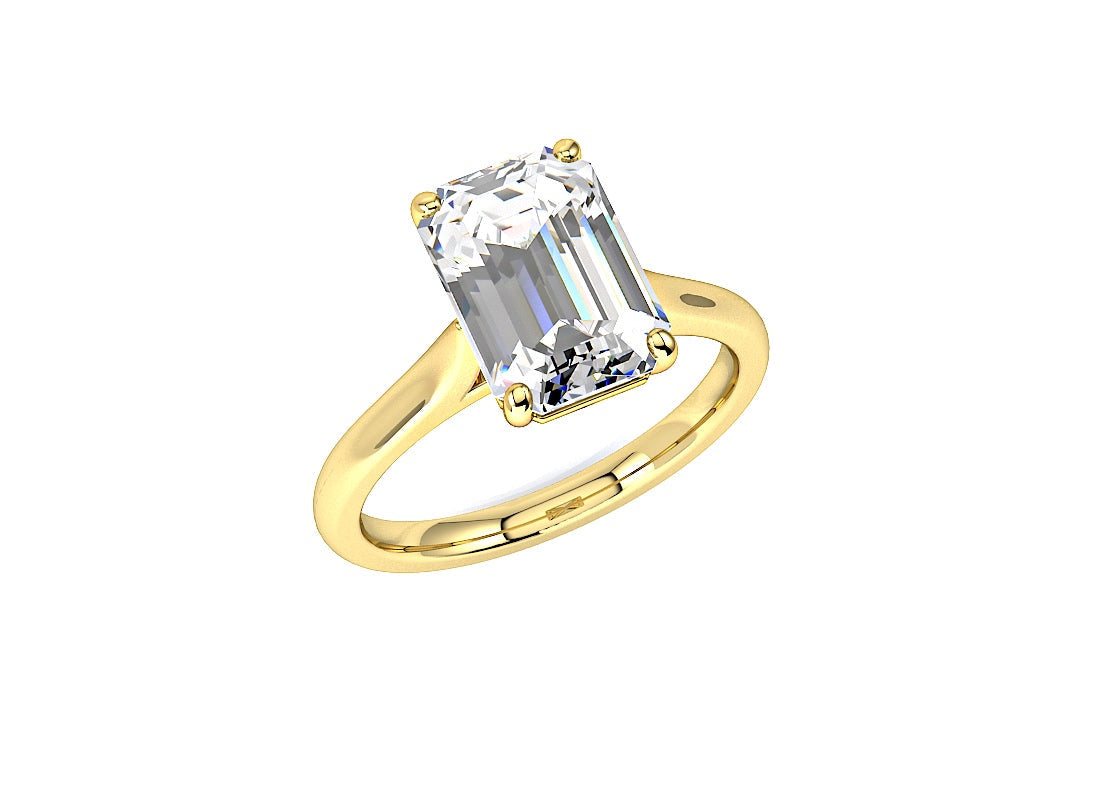 Completed Ring (United Kingdom Size E)