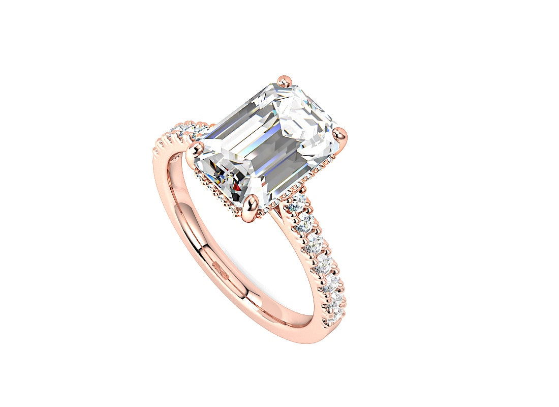 #Diamond-set #9ct-Rose-Gold #18ct-Rose-Gold