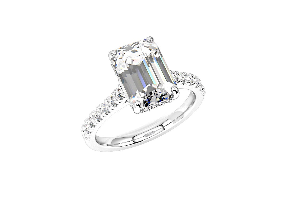 #Diamond-set #9ct-White-Gold #18ct-White-Gold #Platinum