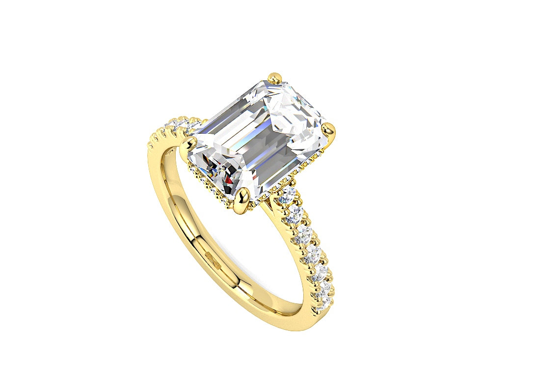 #Diamond-set #9ct-Yellow-Gold #18ct-Yellow-Gold