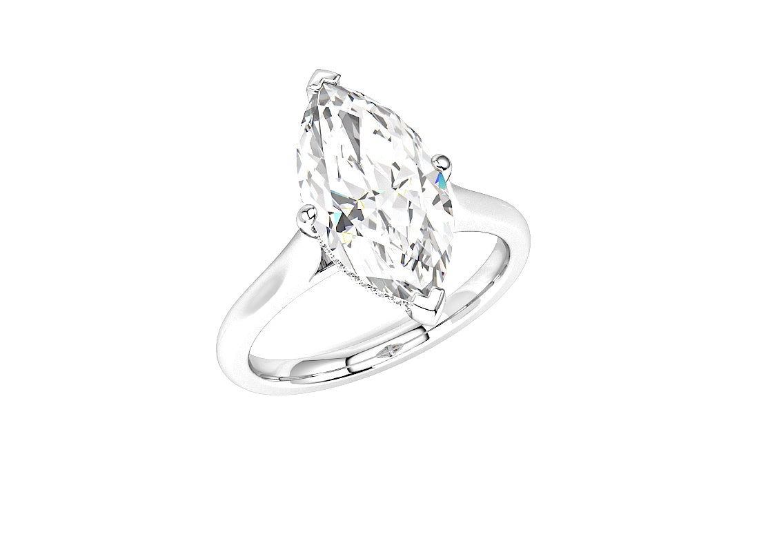 #Plain #9ct-White-Gold #18ct-White-Gold #Platinum