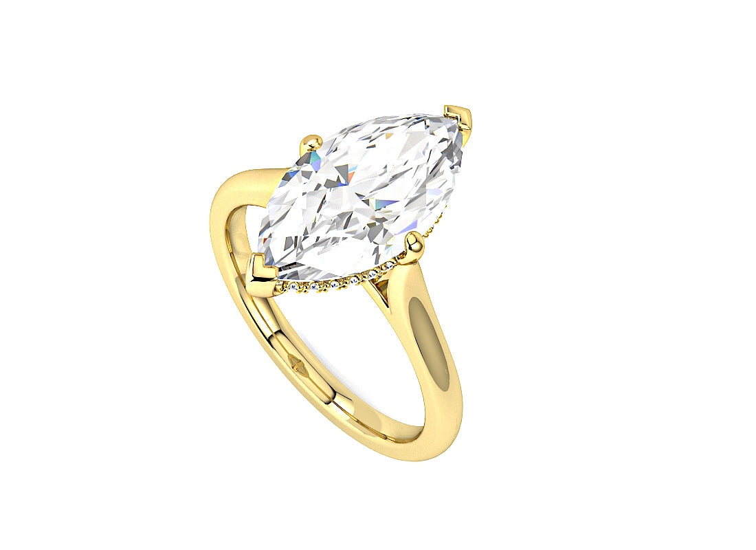 #Plain #9ct-Yellow-Gold #18ct-Yellow-Gold