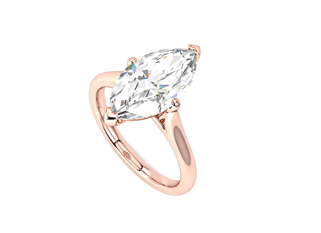 #Plain #9ct-Rose-Gold #18ct-Rose-Gold
