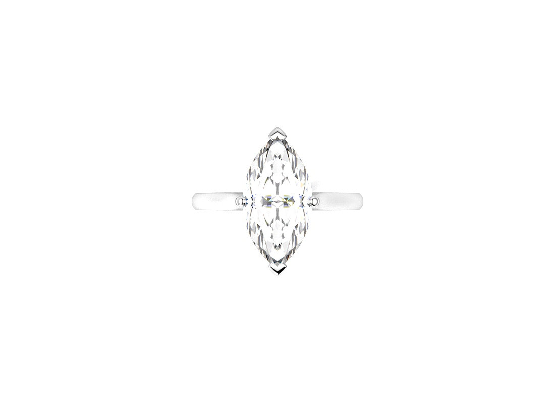 #Plain #9ct-White-Gold #18ct-White-Gold #Platinum