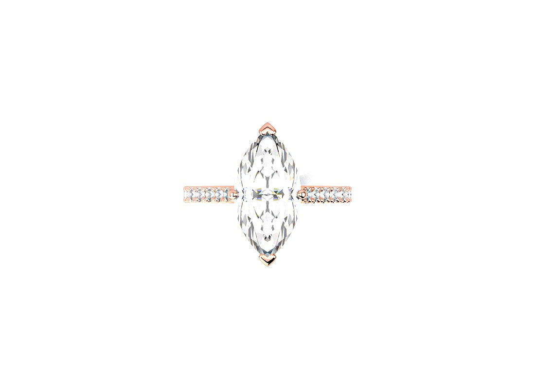 #Diamond-set #9ct-Rose-Gold #18ct-Rose-Gold