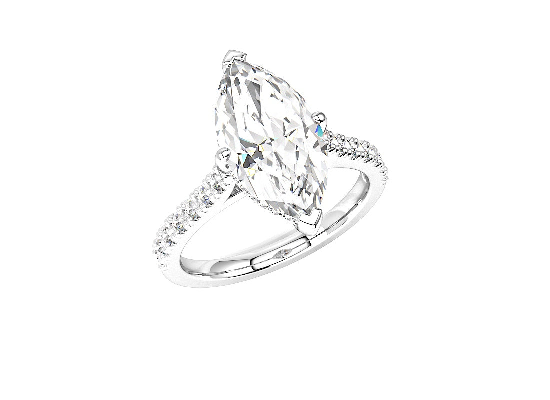 #Diamond-set #9ct-White-Gold #18ct-White-Gold #Platinum