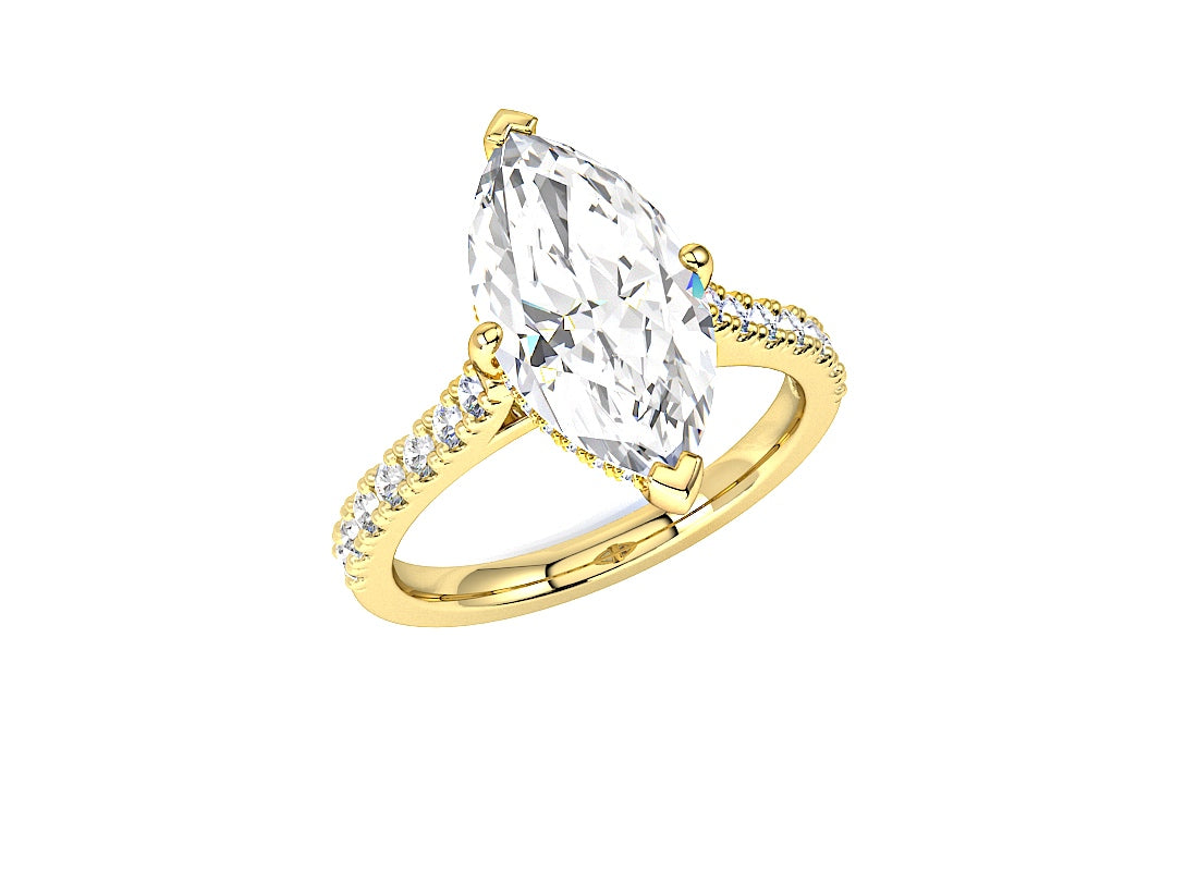 #Diamond-set #9ct-Yellow-Gold #18ct-Yellow-Gold