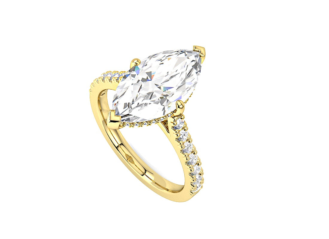 #Diamond-set #9ct-Yellow-Gold #18ct-Yellow-Gold