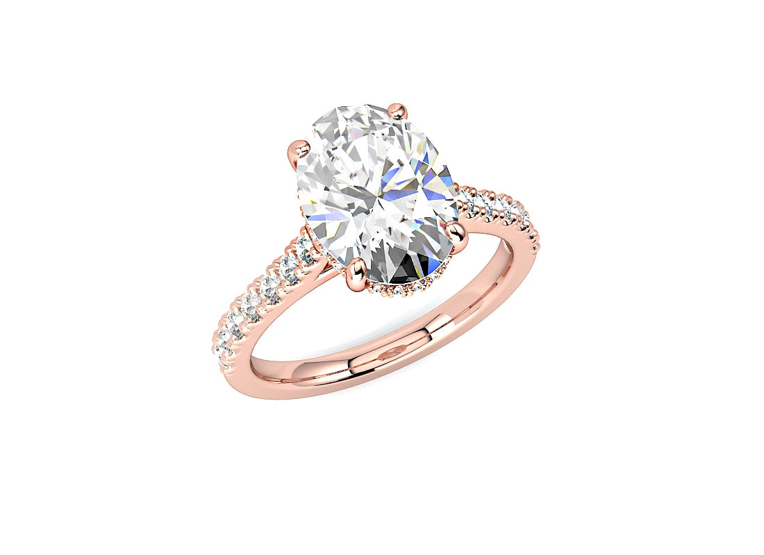 #Diamond-set #9ct-Rose-Gold #18ct-Rose-Gold