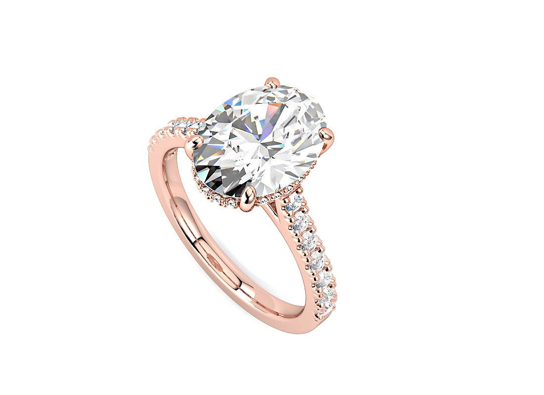 #Diamond-set #9ct-Rose-Gold #18ct-Rose-Gold