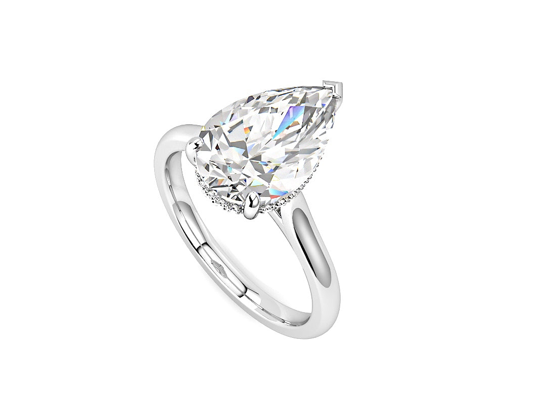 #Plain #9ct-White-Gold #18ct-White-Gold #Platinum