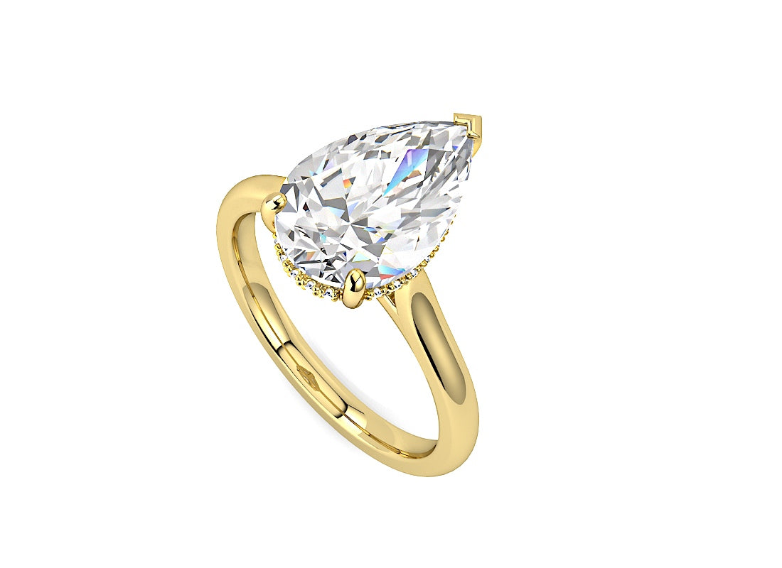 #Plain #9ct-Yellow-Gold #18ct-Yellow-Gold