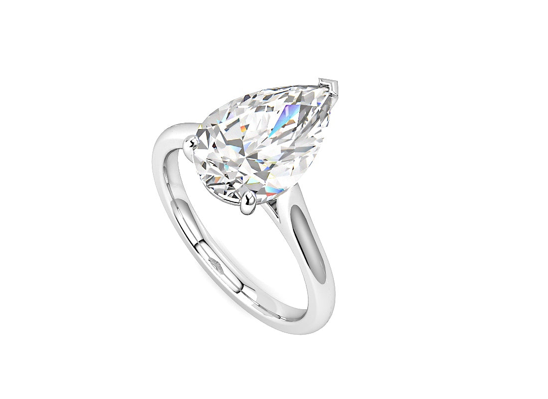 #Plain #9ct-White-Gold #18ct-White-Gold #Platinum