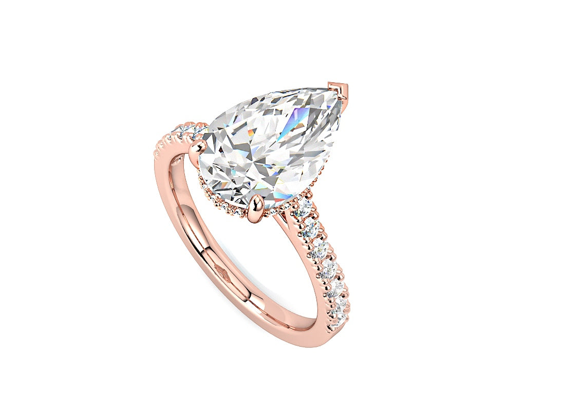 #Diamond-set #9ct-Rose-Gold #18ct-Rose-Gold