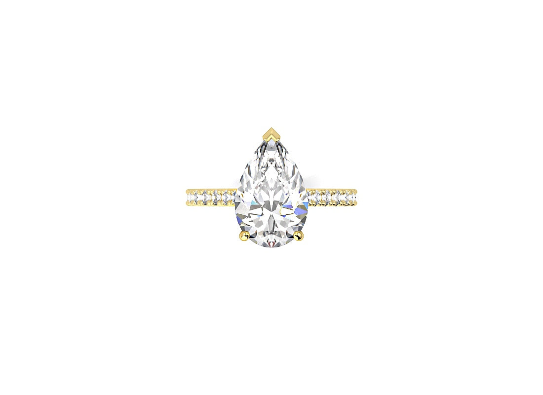 #Diamond-set #9ct-Yellow-Gold #18ct-Yellow-Gold