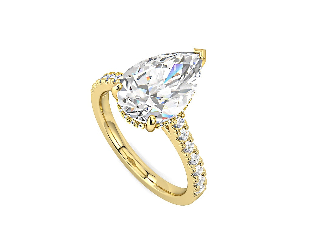 #Diamond-set #9ct-Yellow-Gold #18ct-Yellow-Gold